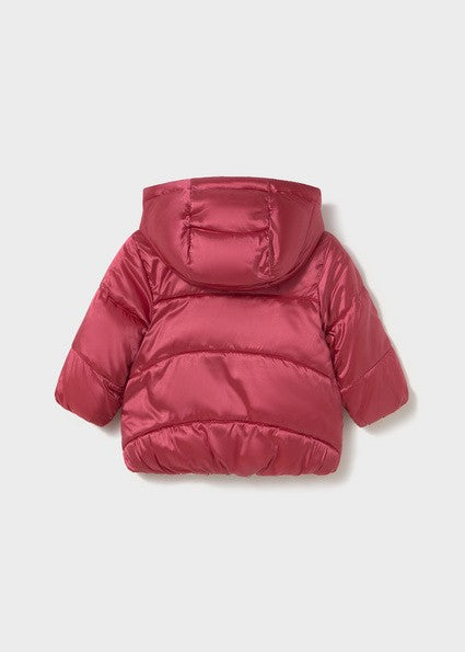 Mayoral Reversible coat              Petal