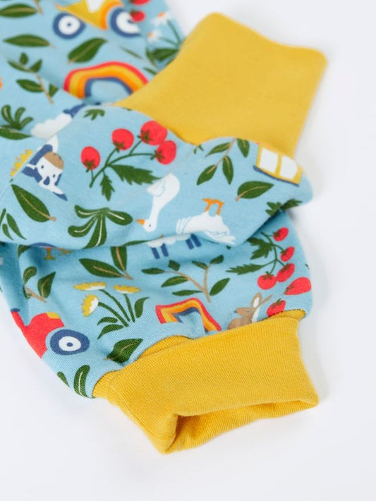 FRUGI PARSNIP PANTS RAINBOW