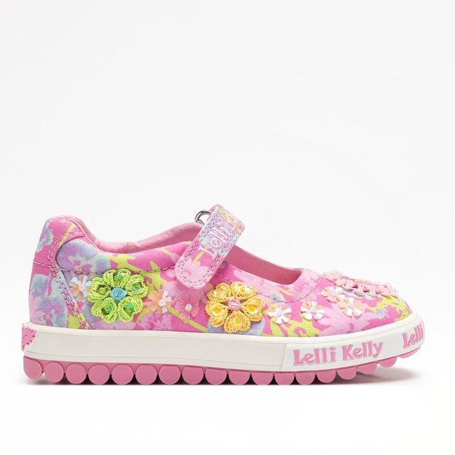 Lelli Kelly Eloise Shoe Deep Pink