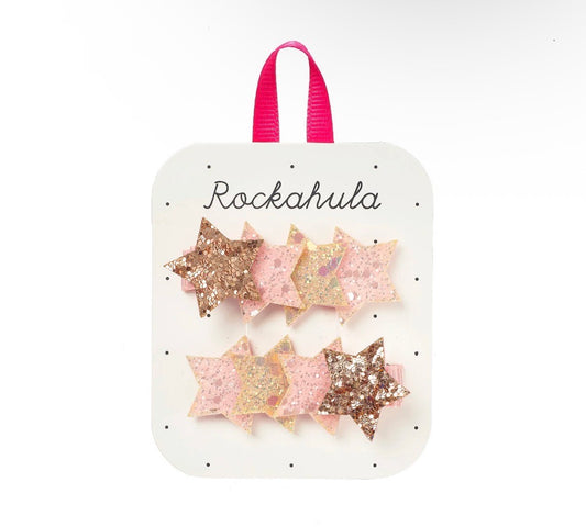 Rockahula Shimmer Star Clips