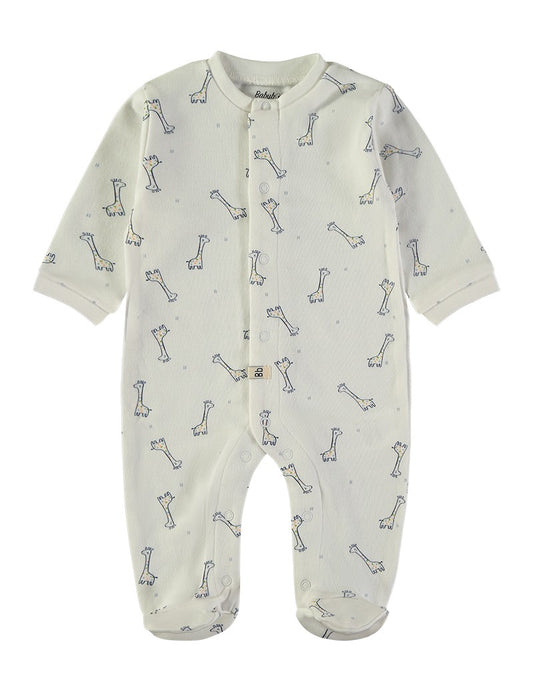 BABYBOL BABY'S GIRAFFE BABYGROW