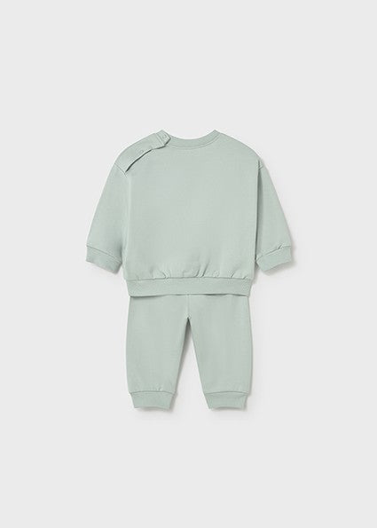 Mayoral Baby 2pc mint tracksuit