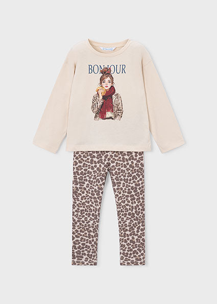 Mayoral Printed Legging Set