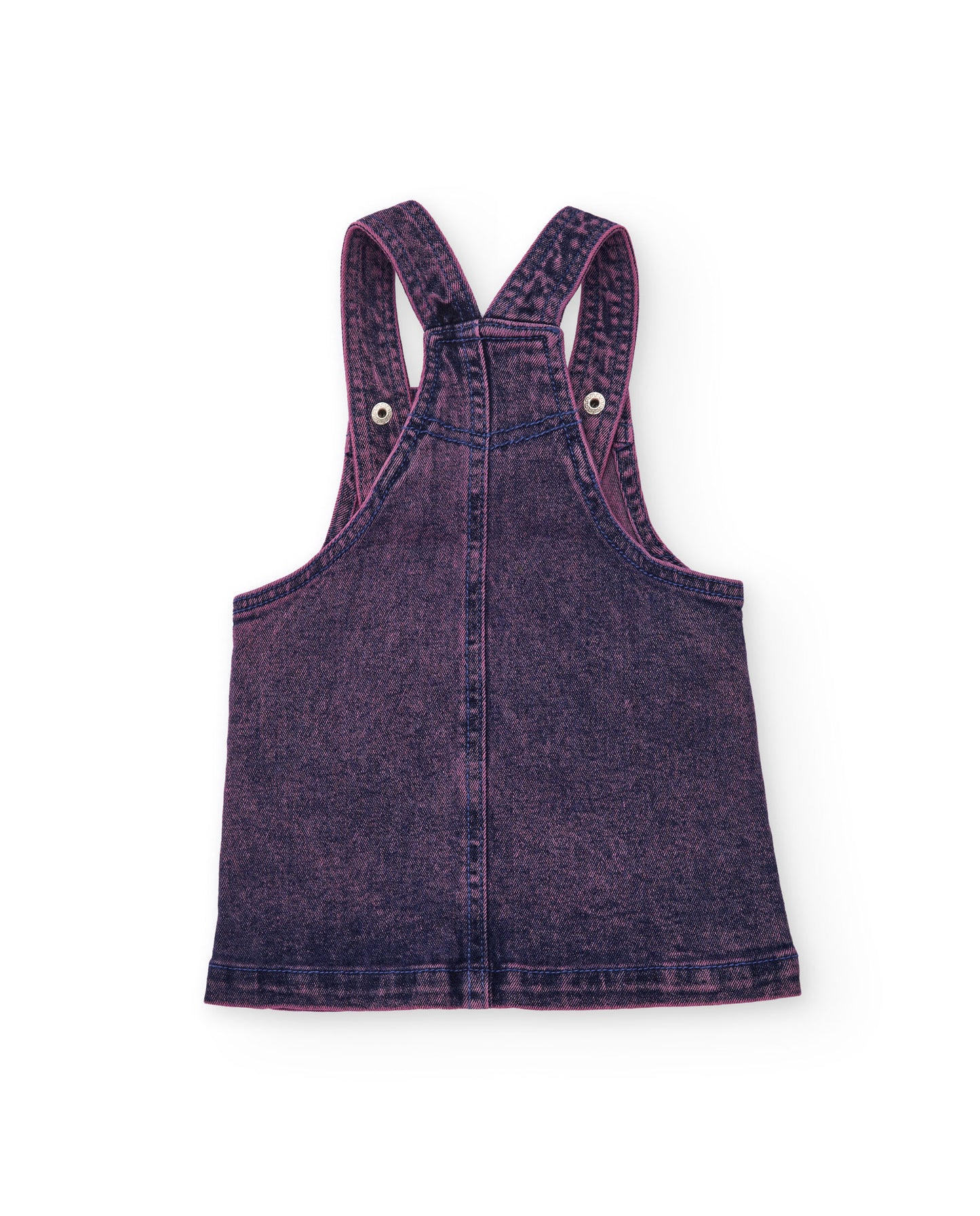 Tuc Tuc Creatures DENIM PINAFORE VIOLET