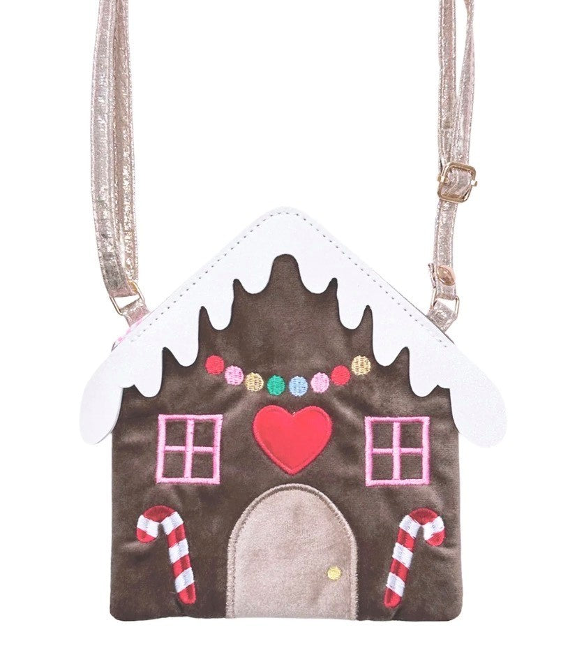 Rockahula Gingerbread House Bag