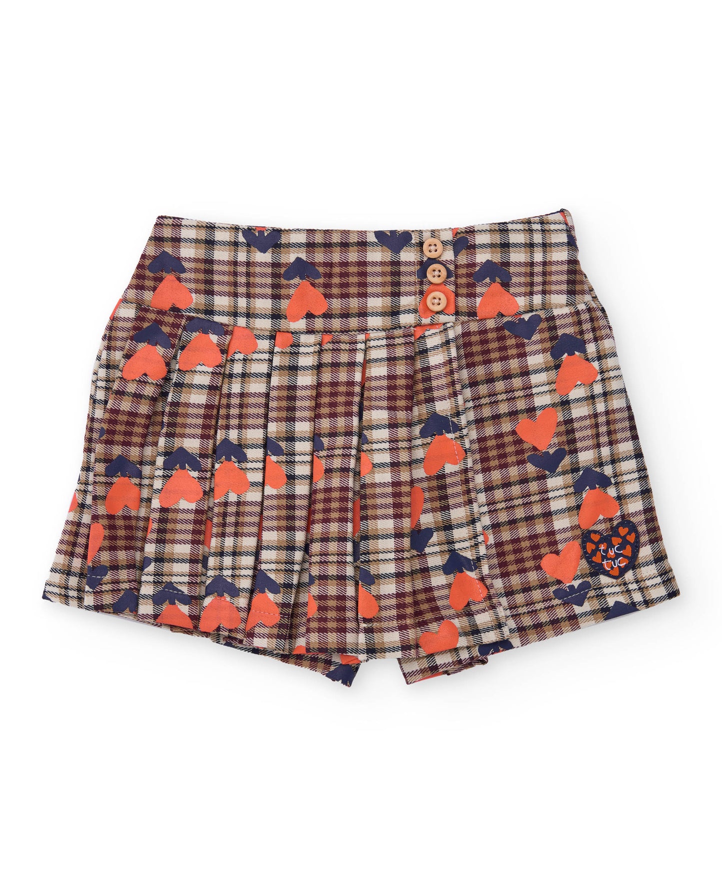 Tuc Tuc GentleDog WOVEN SKIRT RED
