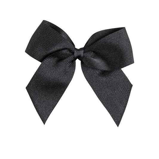 Condor Hair clip with grosgrain bow - 900                                         Black