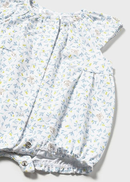 Mayoral Baby Girl Romper