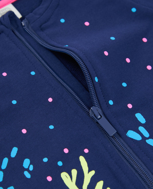 Tuc Tuc GIRL MOONLIGHT SPLASH PLUSH SWEATSHIRT