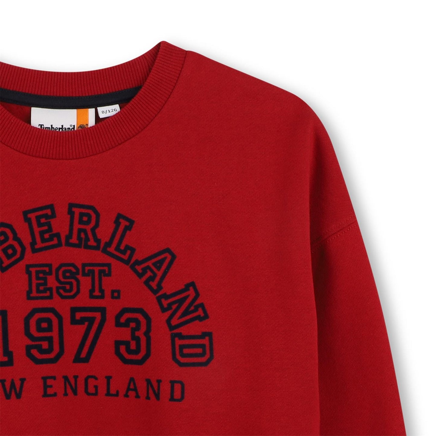 TIMBERLAND SWEATSHIRT in RED