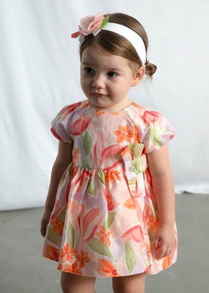 Mayoral Baby Girl Blossom Printed dress
