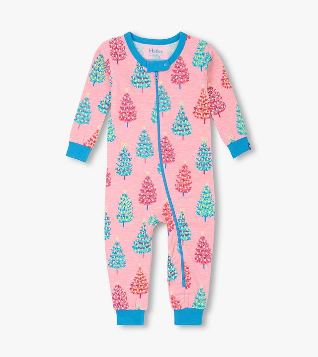 Hatley Baby Girl Christmas Pyjamas