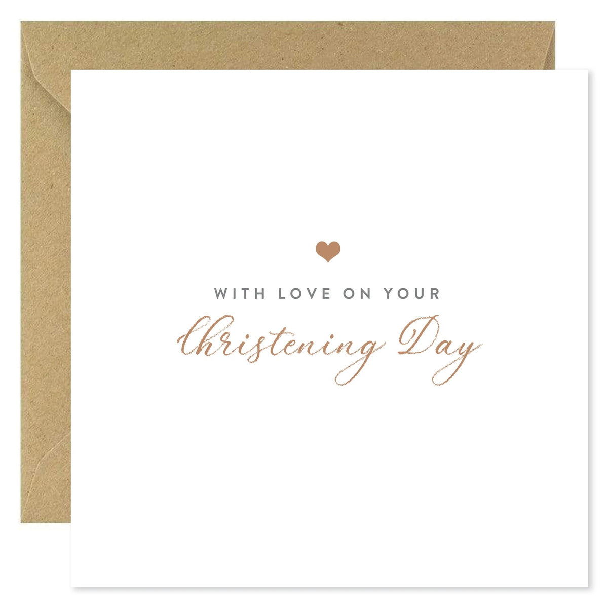 On Your Christening from Card Boutique