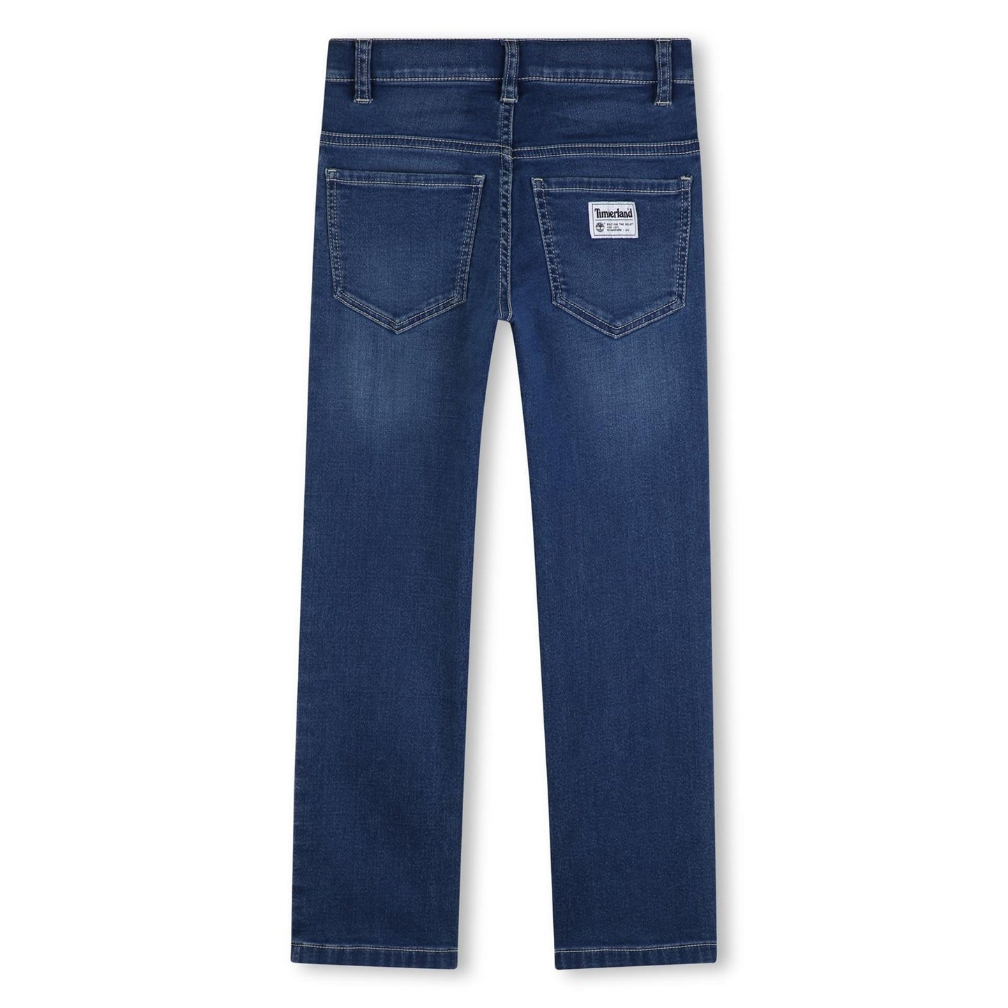 TIMBERLAND DENIM TROUSERS in BLUE