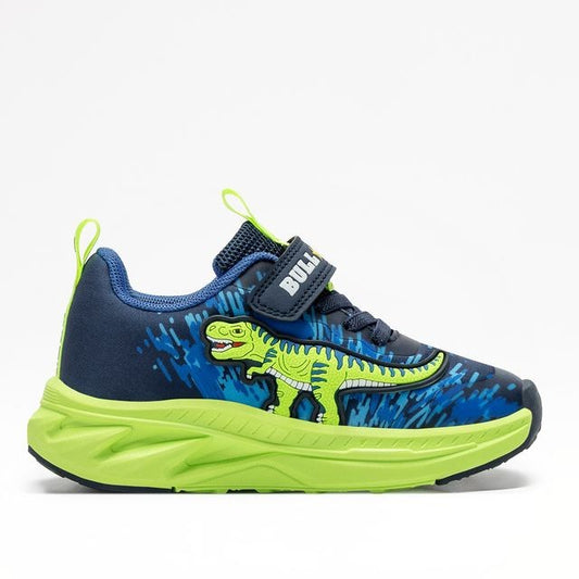 Bull Boys Explorator Rex Runner Blue & Yellow