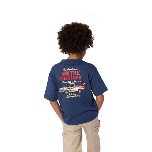 TIMBERLAND BOY SHORT SLEEVE T-SHIRT