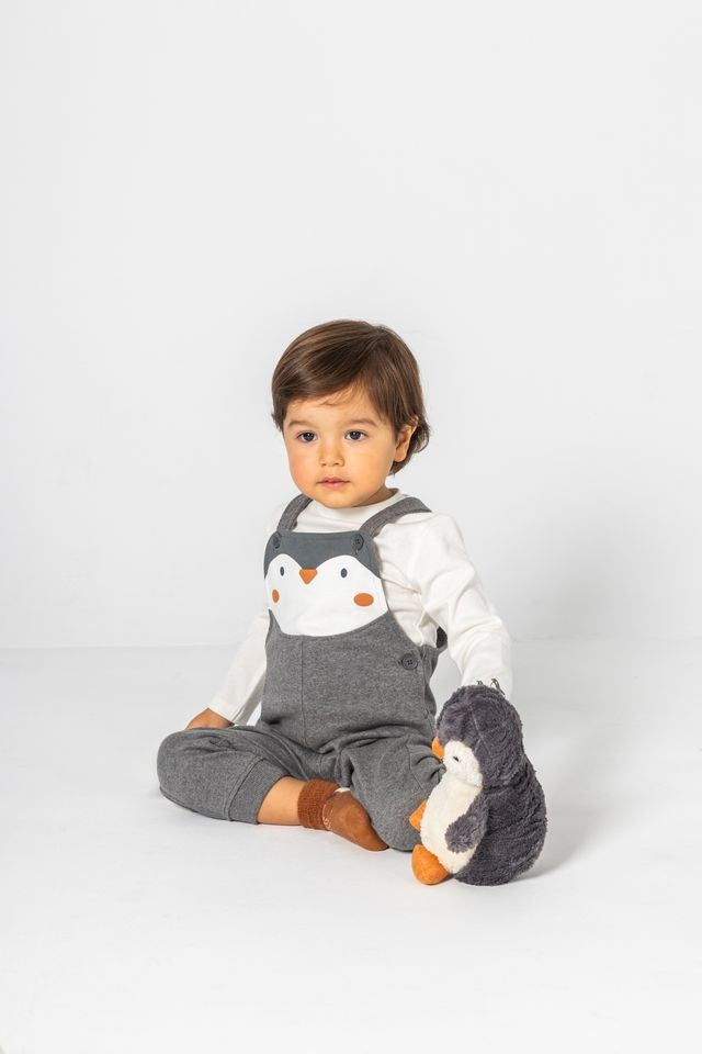 Boboli Baby Boy Dungaree Set