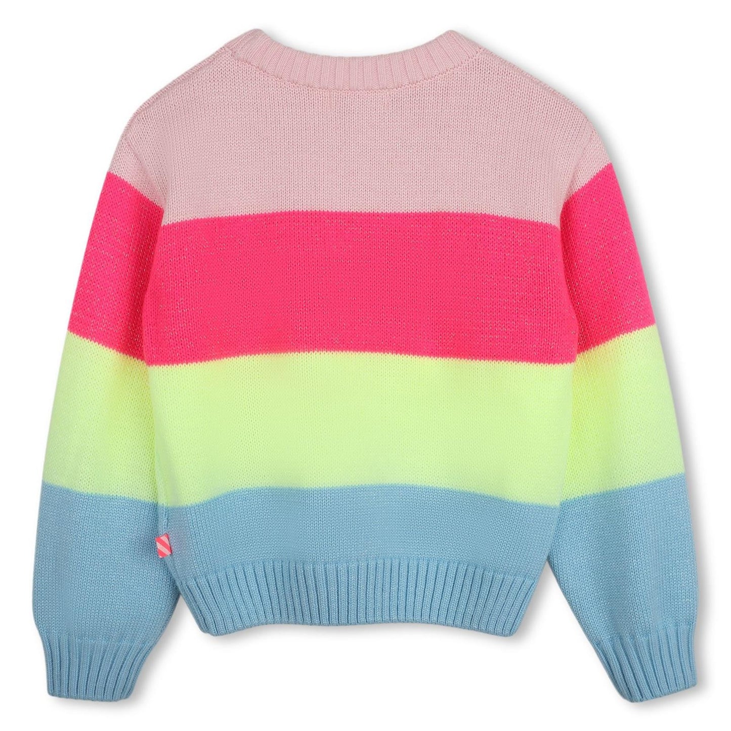 BILLIEBLUSH Colourful Striped Knitted Jumper