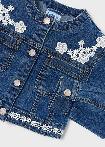 Mayoral Girl Denim jacket