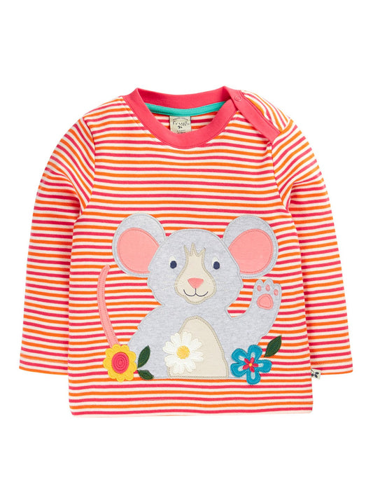 FRUGI ORION CIRCULAR TOP SUNSET STRIPE / MOUSE