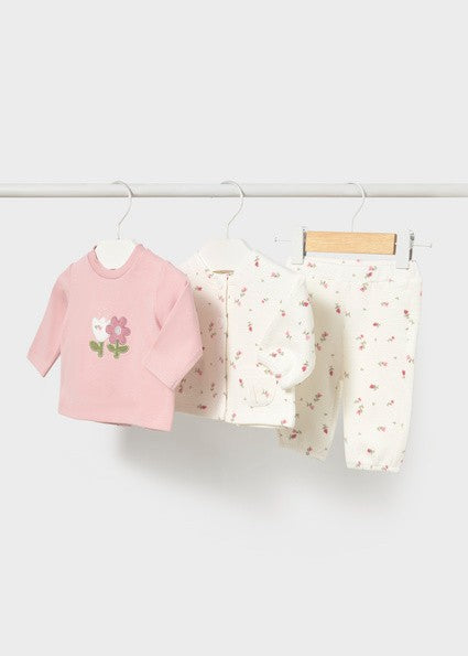 Mayoral 3 piece tracksuit            Natural