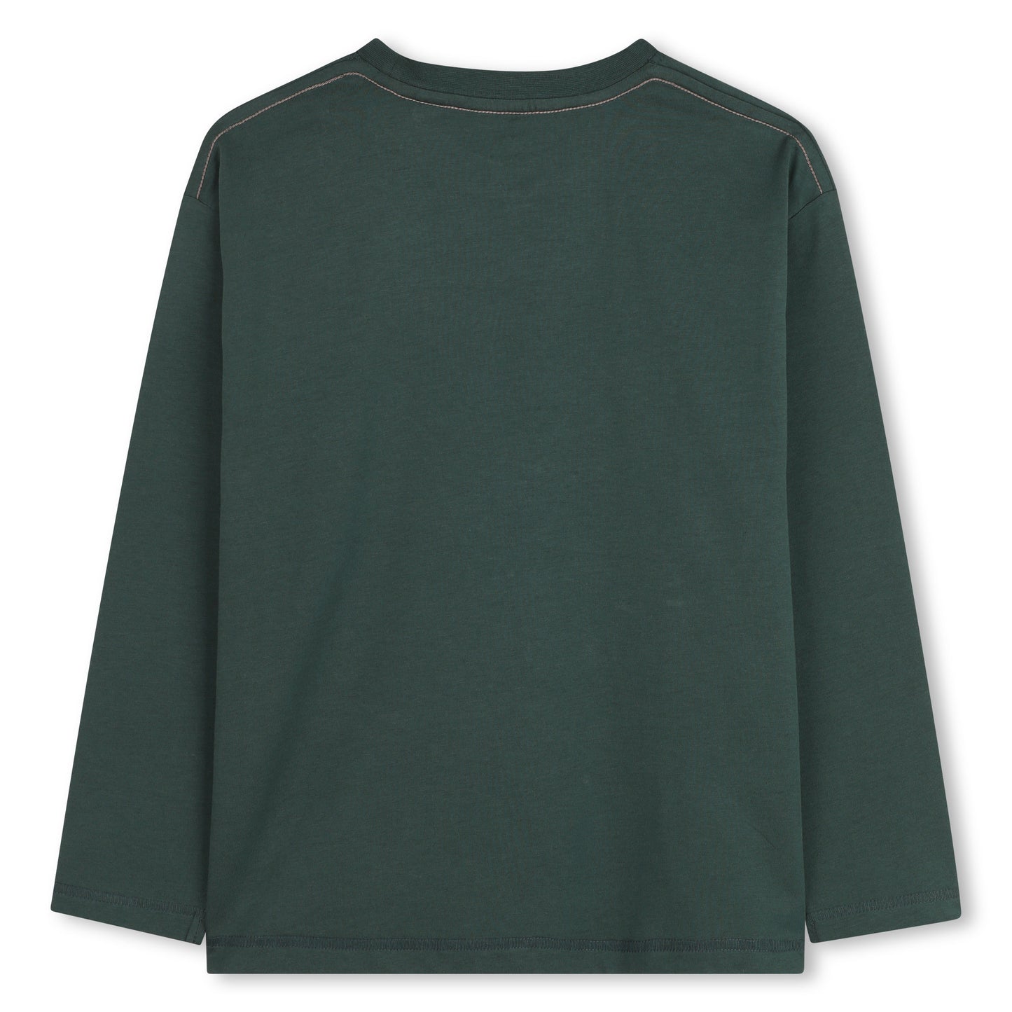 TIMBERLAND LONG SLEEVE T-SHIRT DARK GREEN