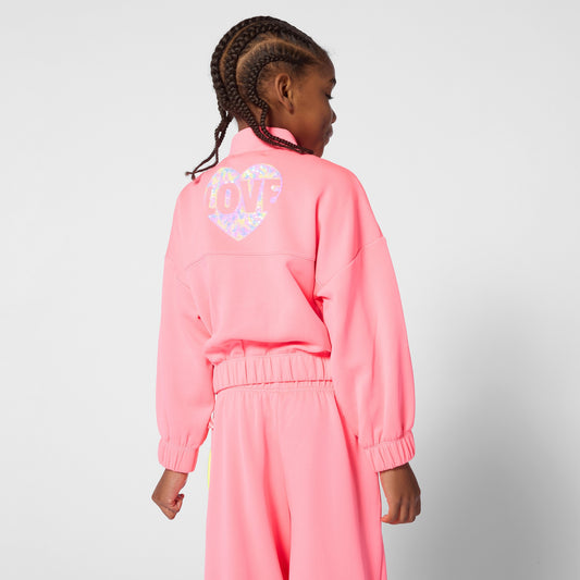 BILLIEBLUSH CARDIGAN FUSCHIA