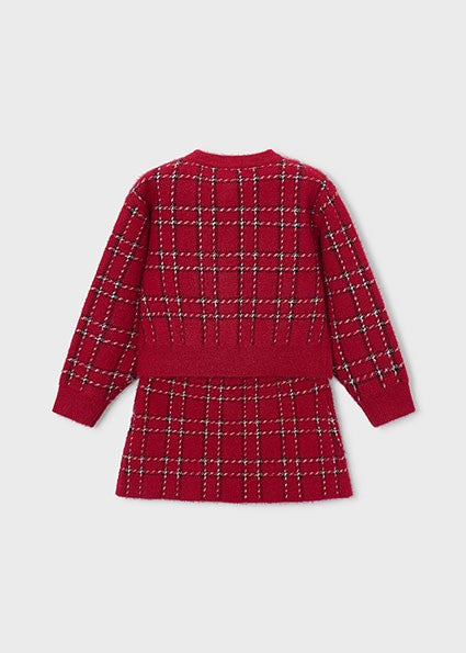 Mayoral Tricot skirt set