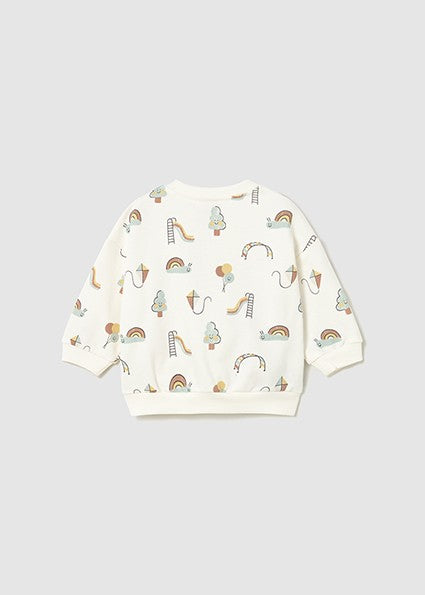 Mayoral Baby Pullover with fun print