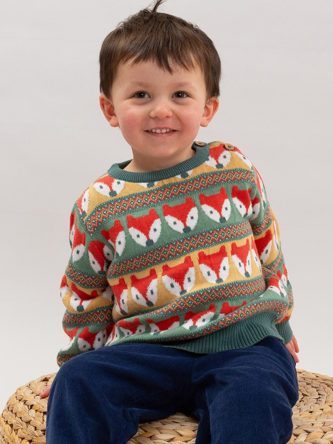 Kite Clever Fox Jumper Multi