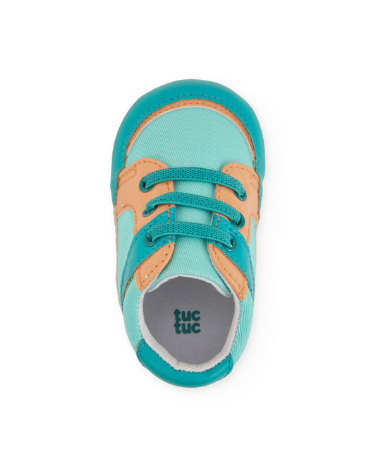Tuc Tuc Blue velcro runners -baby boy
