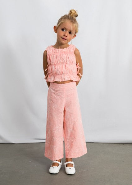 Mayoral Girl Blossom long pants set