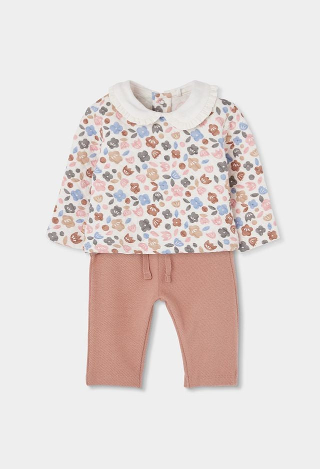 Boboli Baby Girl Floral Set