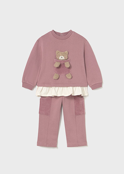 Mayoral Baby Girl Tracksuit