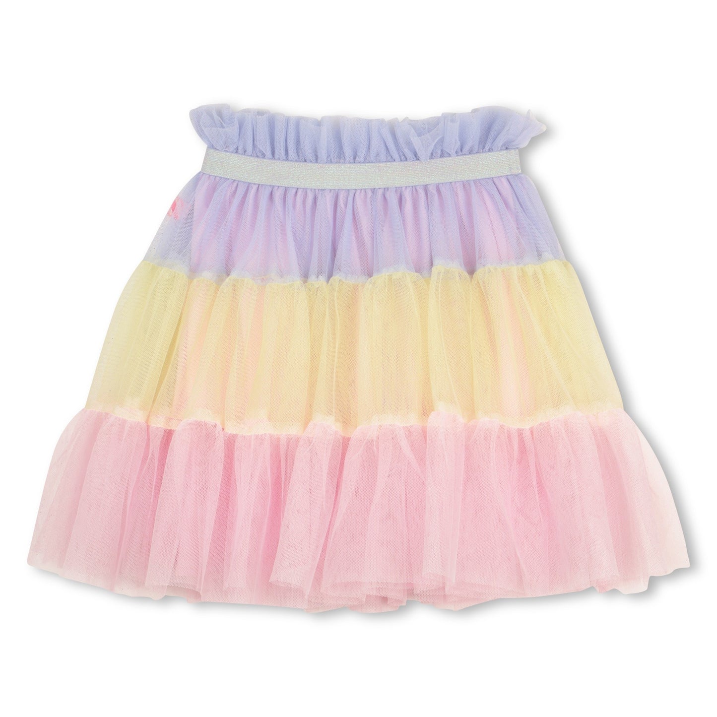 BILLIEBLUSH MESH SKIRT MULTICOLOURED