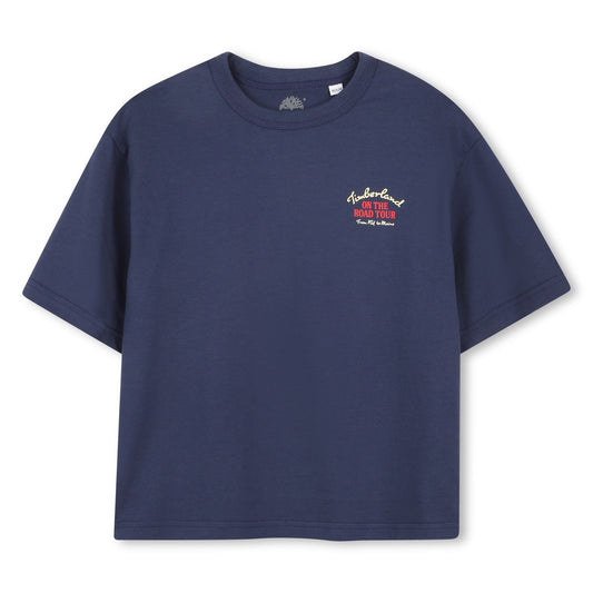 TIMBERLAND BOY SHORT SLEEVE T-SHIRT