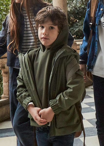 Mayoral Boy Rain coat, Perfect Outerwear