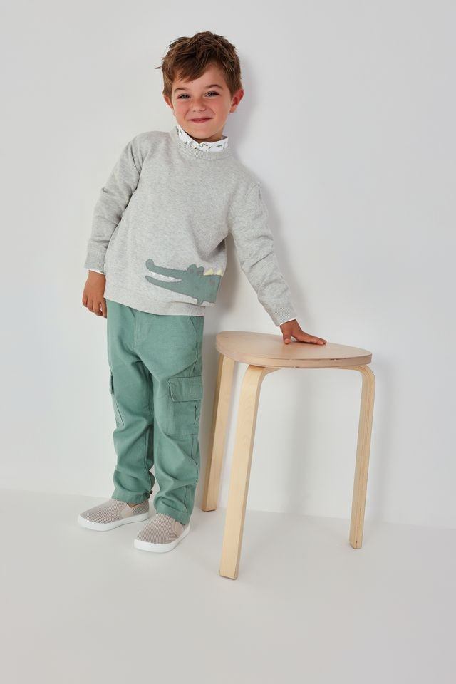 Boboli Linen trousers for boy