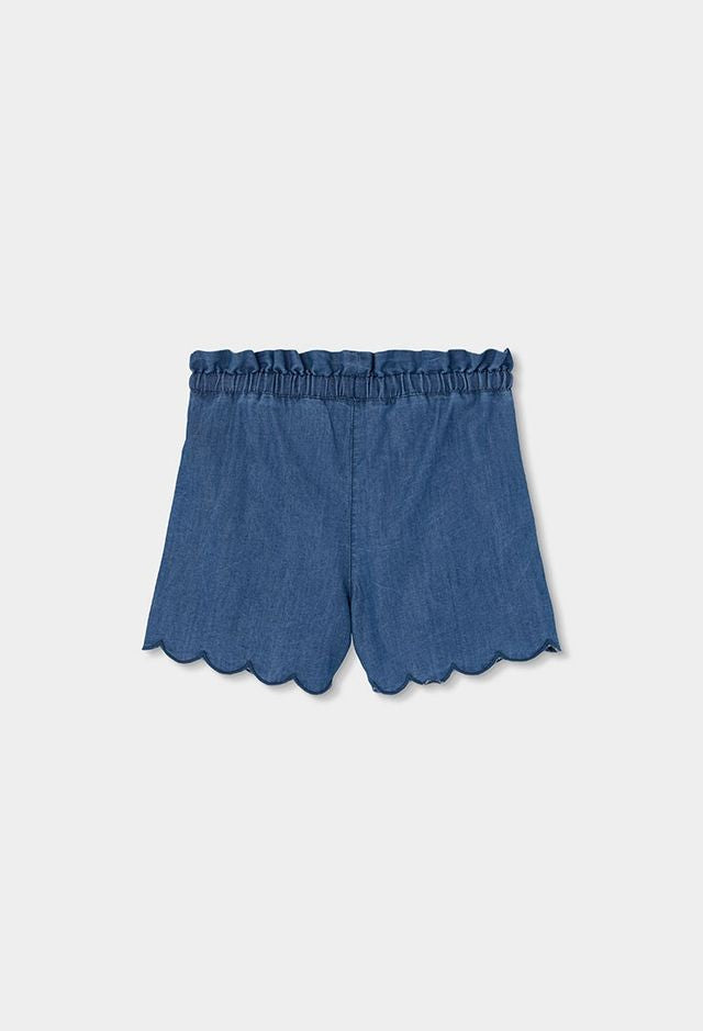 Boboli Denim bermuda shorts for girl