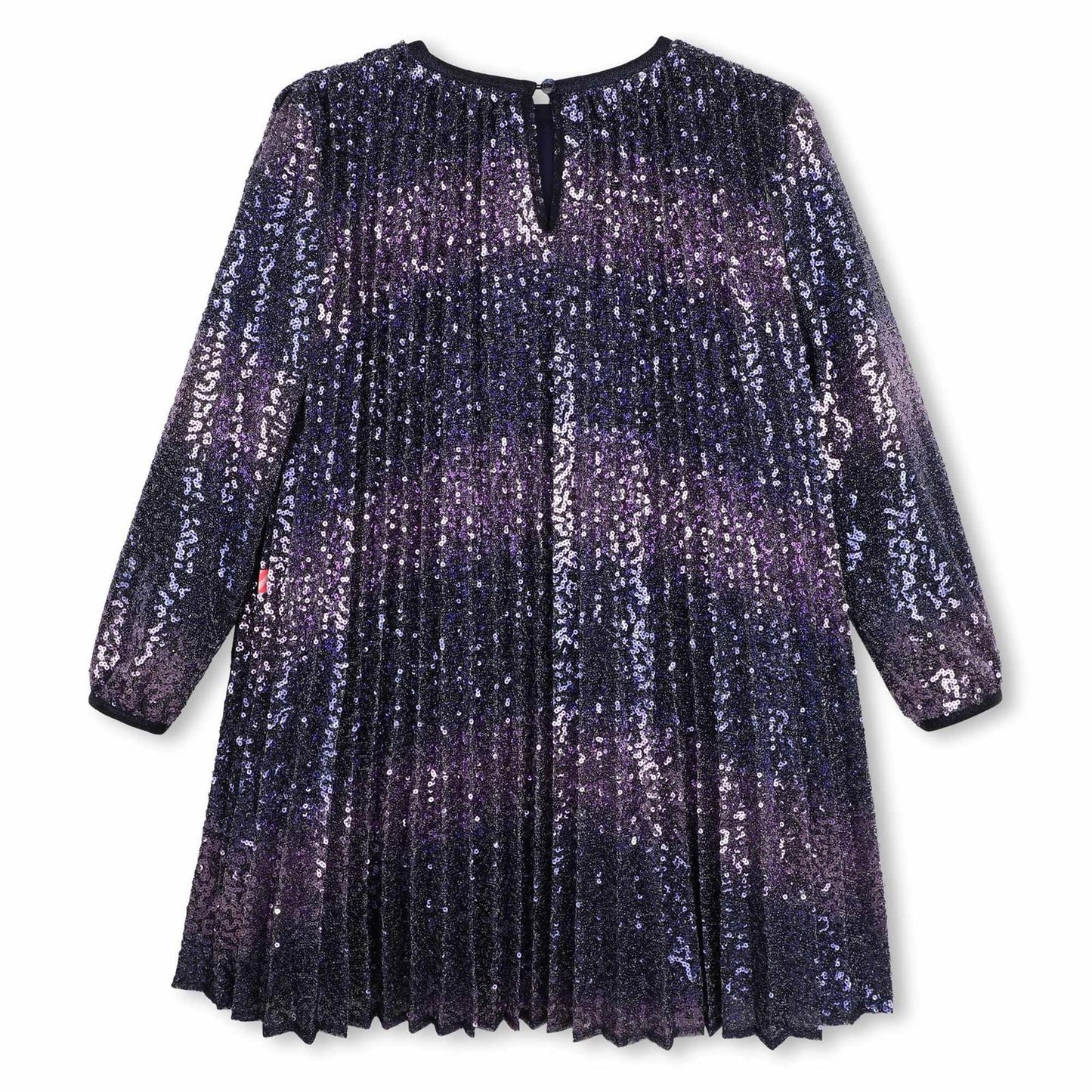 BILLIEBLUSH Sequenced Pleated Dress