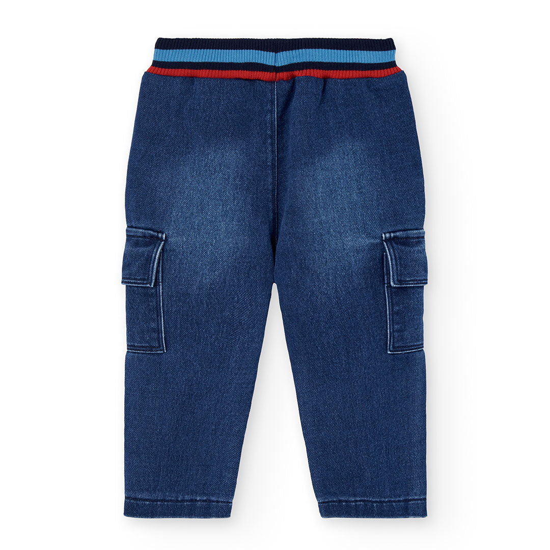 Boboli Boy Denim Bottoms