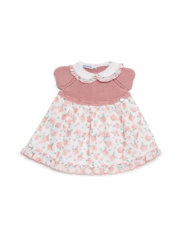 Juliana baby dress with bloomers