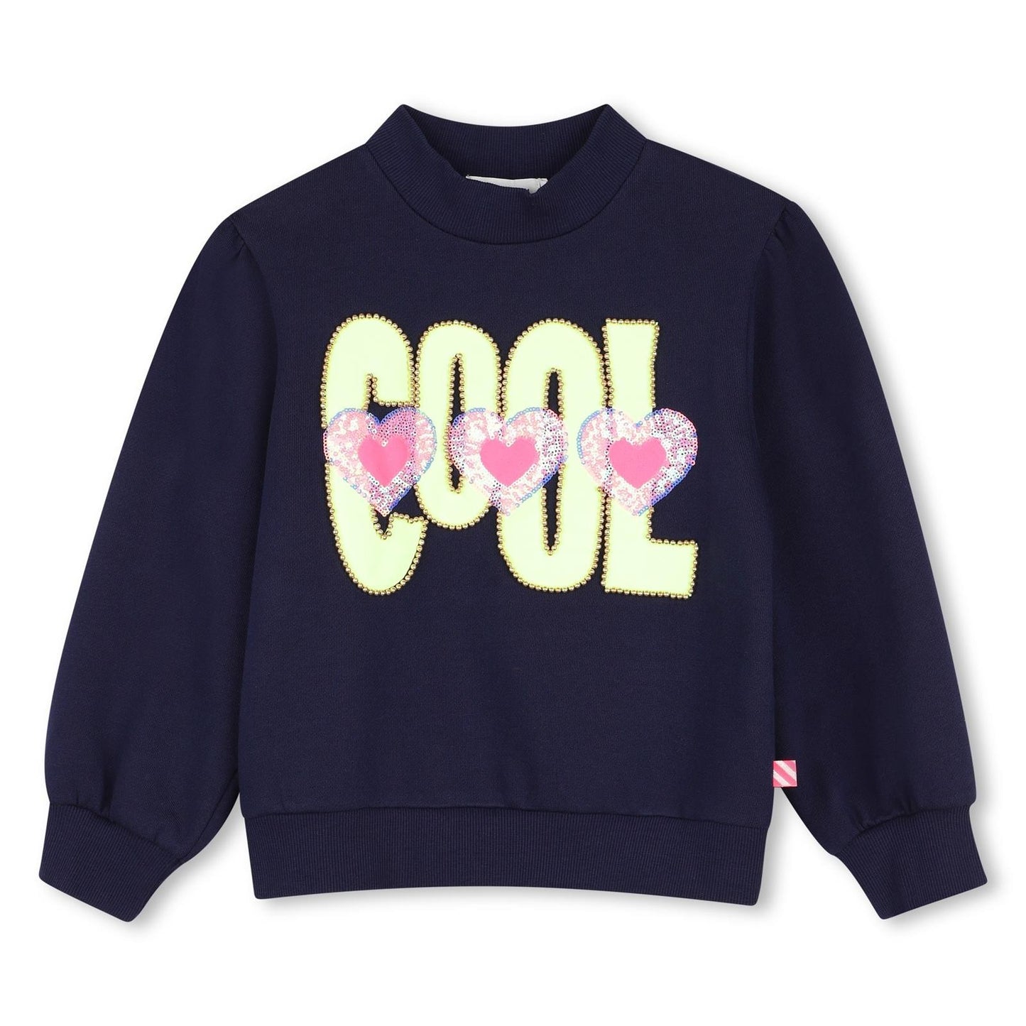 BILLIEBLUSH Navy Sweater
