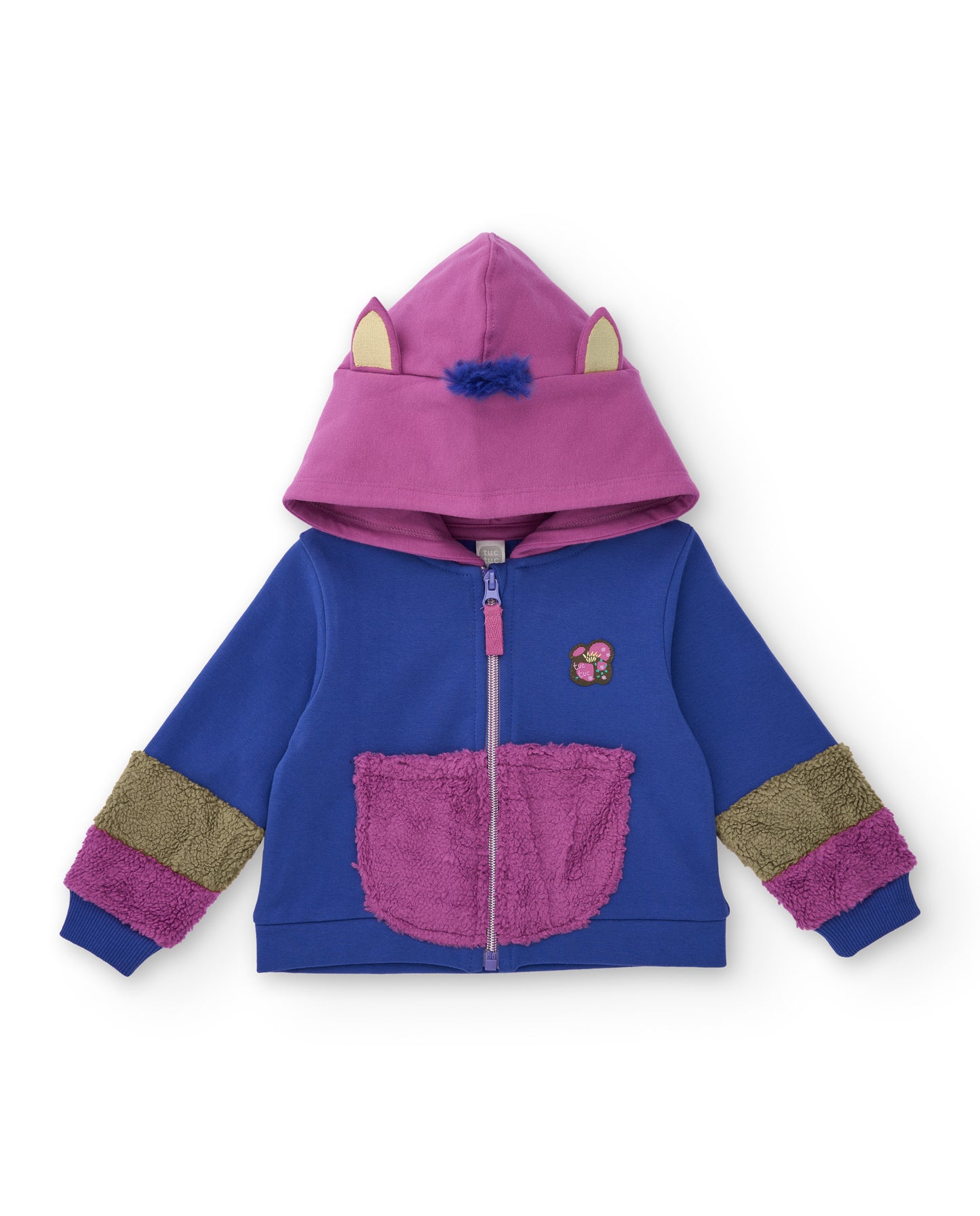 Tuc Tuc Creatures PLUSH JACKET VIOLET