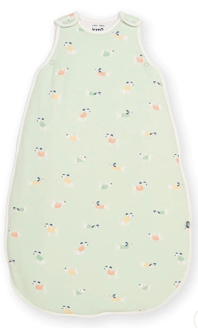 Kite Lucky Pups Sleep Bag Green
