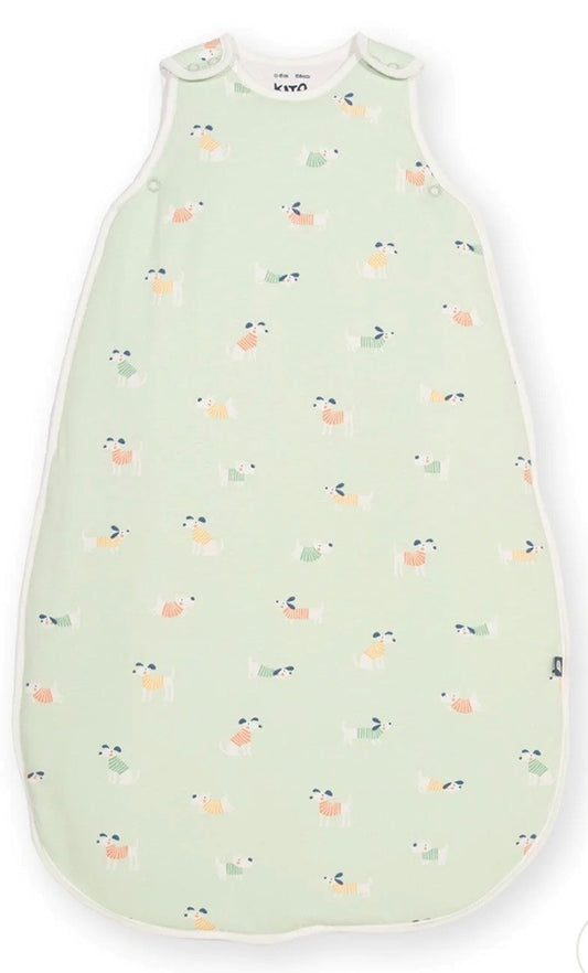 Kite Lucky Pups Sleep Bag Green