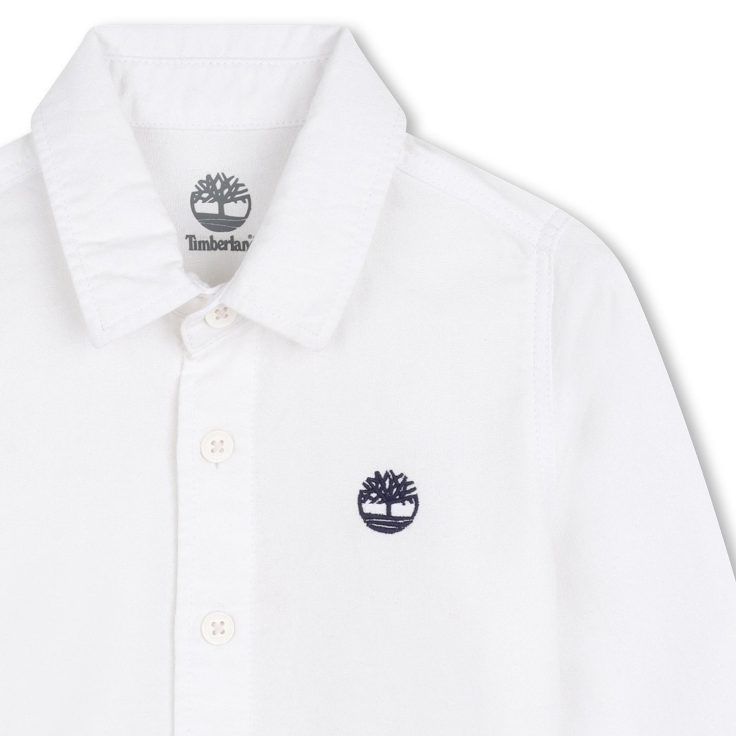 TIMBERLAND BABY BOY WHITE SHIRT
