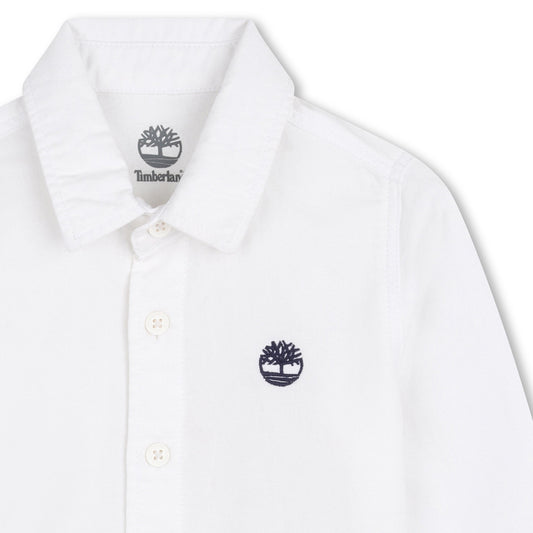 TIMBERLAND BABY BOY WHITE SHIRT