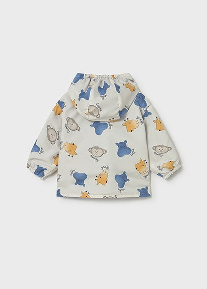 Mayoral Baby Boy Reversible Windbreaker