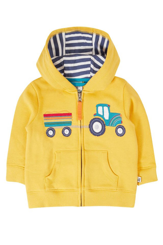 FRUGI CARBIS HOODIE BUMBLEBEE/TRACTOR
